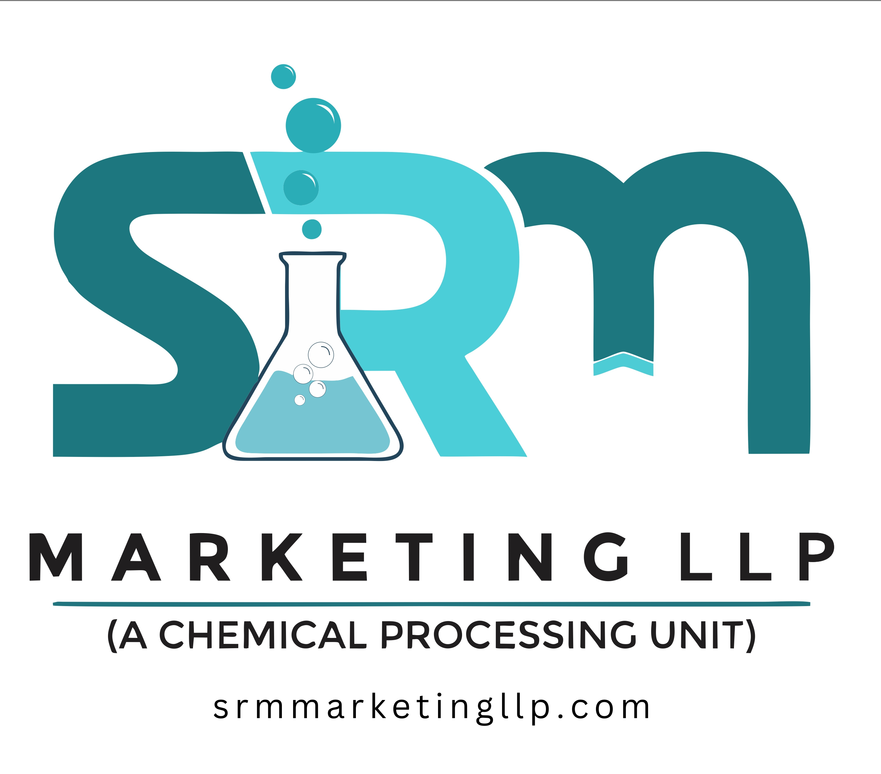 SRM Marketing LLP Logo | Trusted Chemical processing unit | Adhesives and Resins manufacturer srmmarketingllp.com
